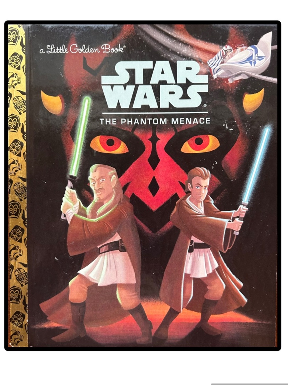 BUNDLE & SAVE🎉 Star Wars THE PHANTOM MENACE Little Golden Book